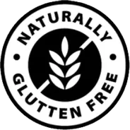 Naturally gluten free seal
