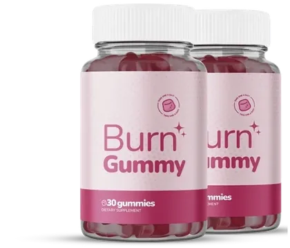 2 bottles of Burn Gummy, a 60-day supply