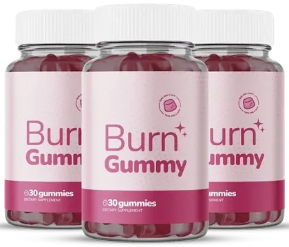 3 bottles of Burn Gummy, a 90-day supply
